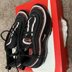 Women’s AIR MAX 97 black/barely rose size 8